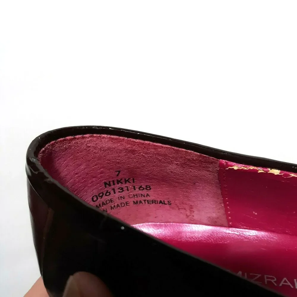 Women’s Isaac Mizrahi For Target Crocodile Skin Print  Tall Heels Size 7 shoes